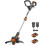 WORX WORX WG163E 18V (20V MAX) Cordless Grass Trimme 1