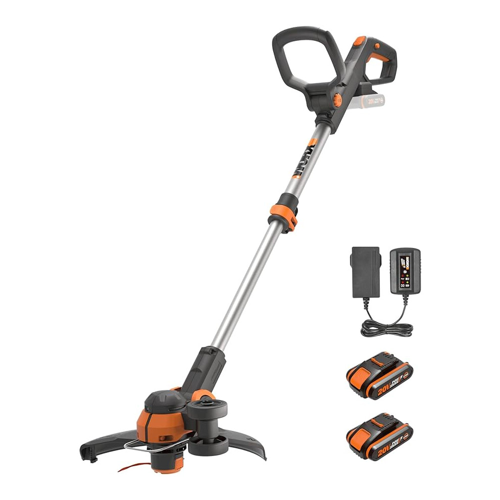 Worx Wg163e 18V (20V Max) Cordless Grass Trimme