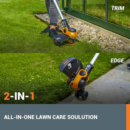 WORX WORX WG163E 18V (20V MAX) Cordless Grass Trimme 2
