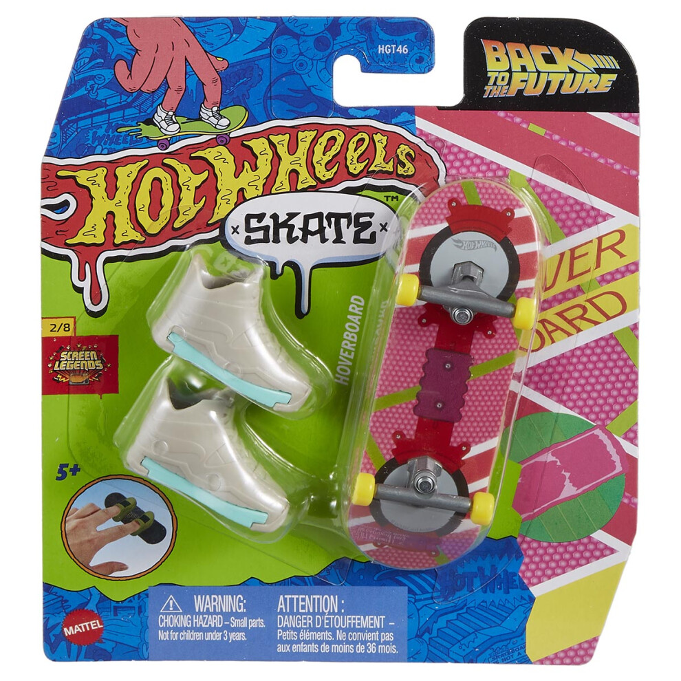 Hot Wheels Skate - Screen Legends 2/8 - Back to the Future Hoverboard