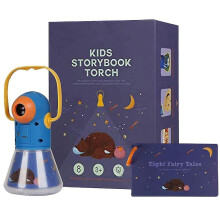 Kids Multifunctional Story Projector, Light Projector Story Projector Kids Torch Storybook Projector, Night Lights Projector Storybook Toy, Educationa