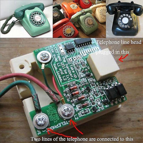 Telephone Module Pulse Transfer Dual Tone Multiple Frequency Dtmf Converter 2