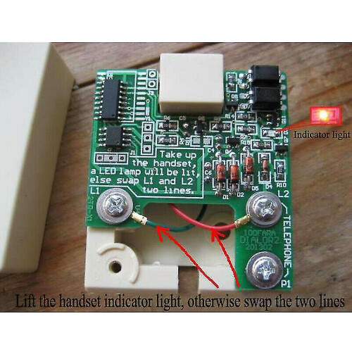 Telephone Module Pulse Transfer Dual Tone Multiple Frequency Dtmf Converter 1