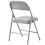 Charles Jacobs (6) Charles Jacobs Folding Chair Cushioned Fabric Office Reception Padded Grey Frame 10