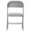 Charles Jacobs (6) Charles Jacobs Folding Chair Cushioned Fabric Office Reception Padded Grey Frame 11