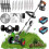 Metal Blade Cordless Strimmer 21v Grass Trimmers 1
