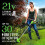 Metal Blade Cordless Strimmer 21v Grass Trimmers 2
