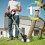Metal Blade Cordless Strimmer 21v Grass Trimmers 3