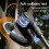 Metal Blade Cordless Strimmer 21v Grass Trimmers 6
