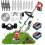 Metal Blade Cordless Strimmer 21v Grass Trimmers 1