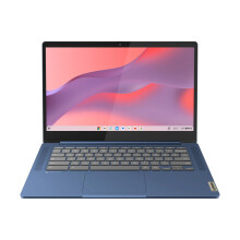 Lenovo IdeaPad Slim 3 Chromebook 14-Inch | MediaTek Kompanio 520 | 8GB RAM | 128GB eMMC | Wi-Fi 6 | Privacy Shutter | 13.5h Battery | 82XJ0010UK