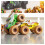 Monster Jam Monster Jam (1:64) - Mystery Mudders - El Toro Loco 4