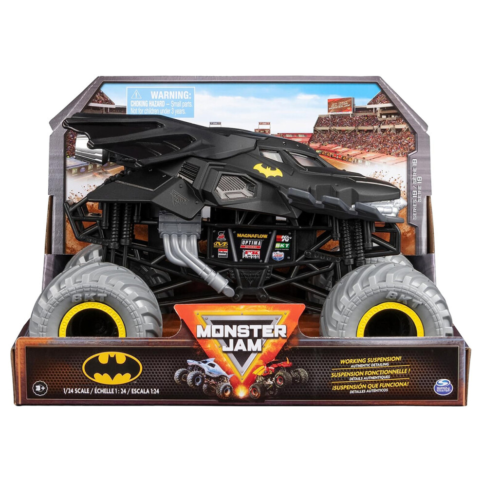 Monster Jam – 1:24 Die-Cast JCB Digatron Monster Truck - Image 7