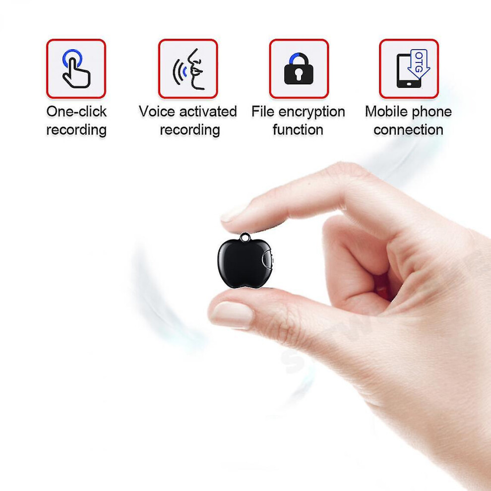 32gb Mini Tape Recorder Microphone Audio Professional Digital Voice Flash Drive Secret Recording Small Listening Device