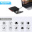 Mobiel extern DVD-station box usb3.0 extern DVD-station DVD-brander 5