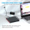 Mobiel extern DVD-station box usb3.0 extern DVD-station DVD-brander 7