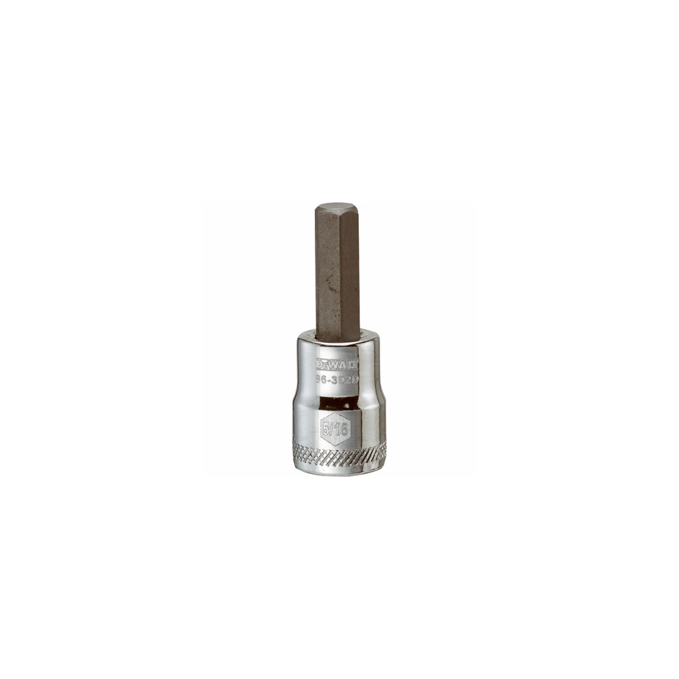 Hex Bit Socket, 5/16-In., 3/8-In. Drive DWMT86392OSP