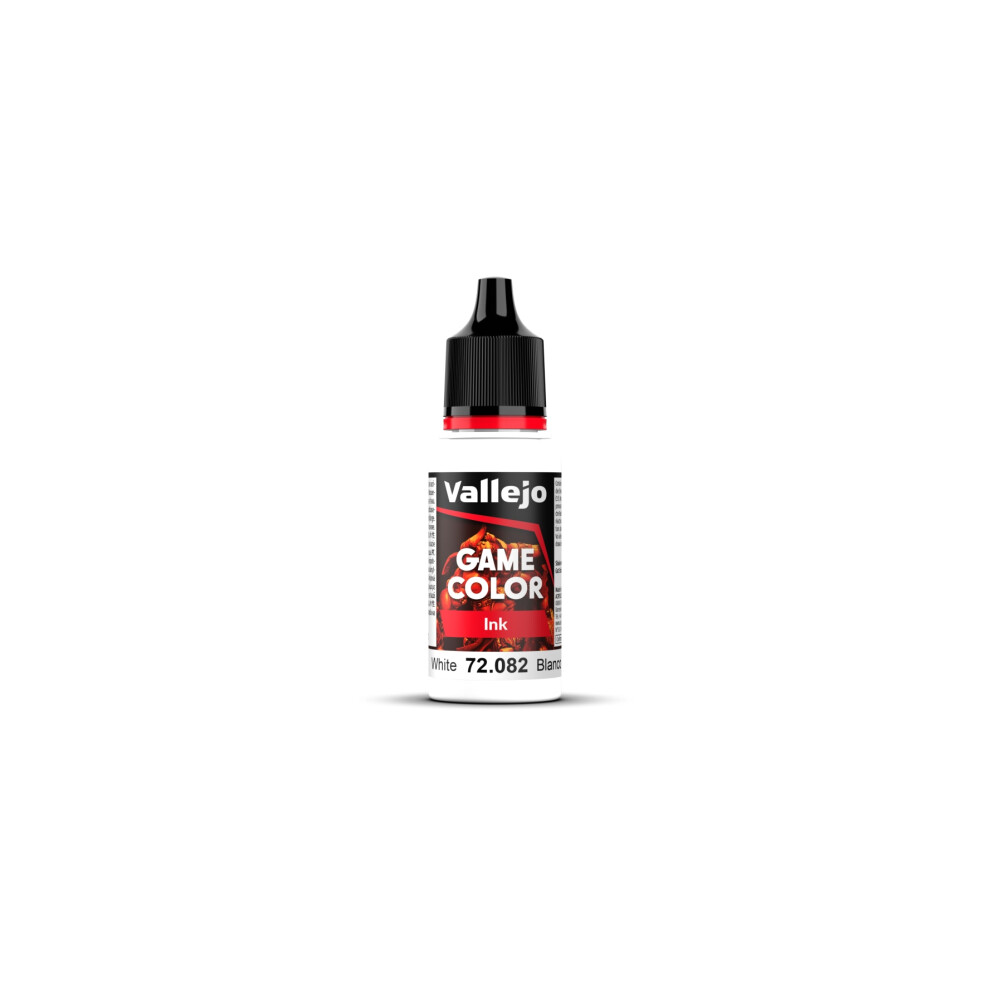 VAL72082 - AV Vallejo Game Color 18ml - Game Ink - White