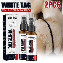 1pcs Dermax White Tag Treatment Moisturizing Body Spray Effective