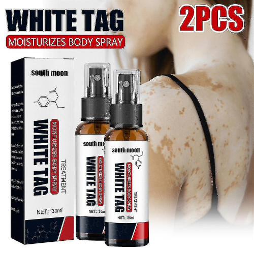 1pcs Dermax White Tag Treatment Moisturizing Body Spray Effective