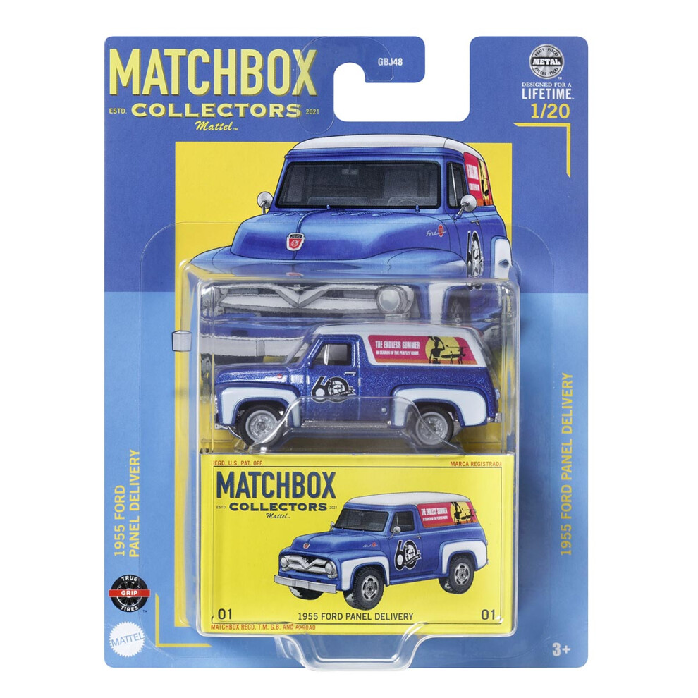 Matchbox Premium Collector Series - 1955 Ford Panel Delivery - 1/20