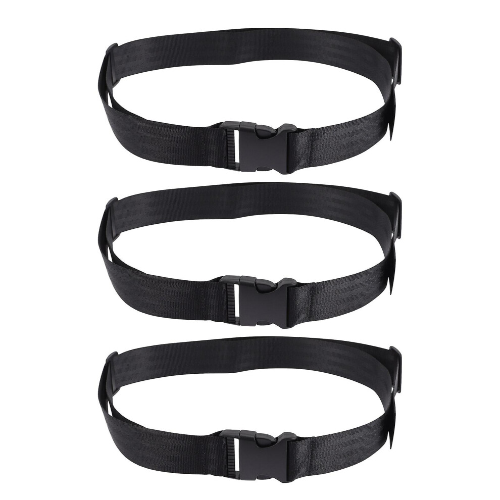 3pcs Baby Chair Belt Adjustable Baby High Chair Straps Baby Safety Chair Harness Belt