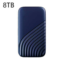 (8TB Blue) Portable Ssd External Solid State Drive 1tb Portable Hd Hard Drive Usb 3.1 Type-c 2tb 4tb 8tb Hard Disks For Laptop Notebook
