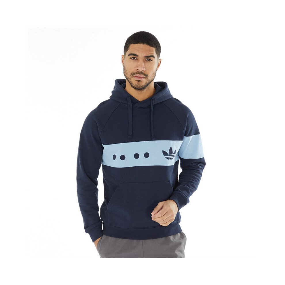 (S) Adidas Originals Hoodie Navy RIFTA City Boy Hoody