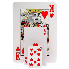 New Super Jumbo Oversized Playing Cards Poker Deck Of Cards