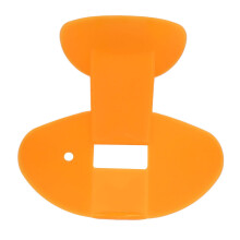 Nose Flute Orange Oral Muscle Tongue Training Plastic Professional Nose Flute For Children