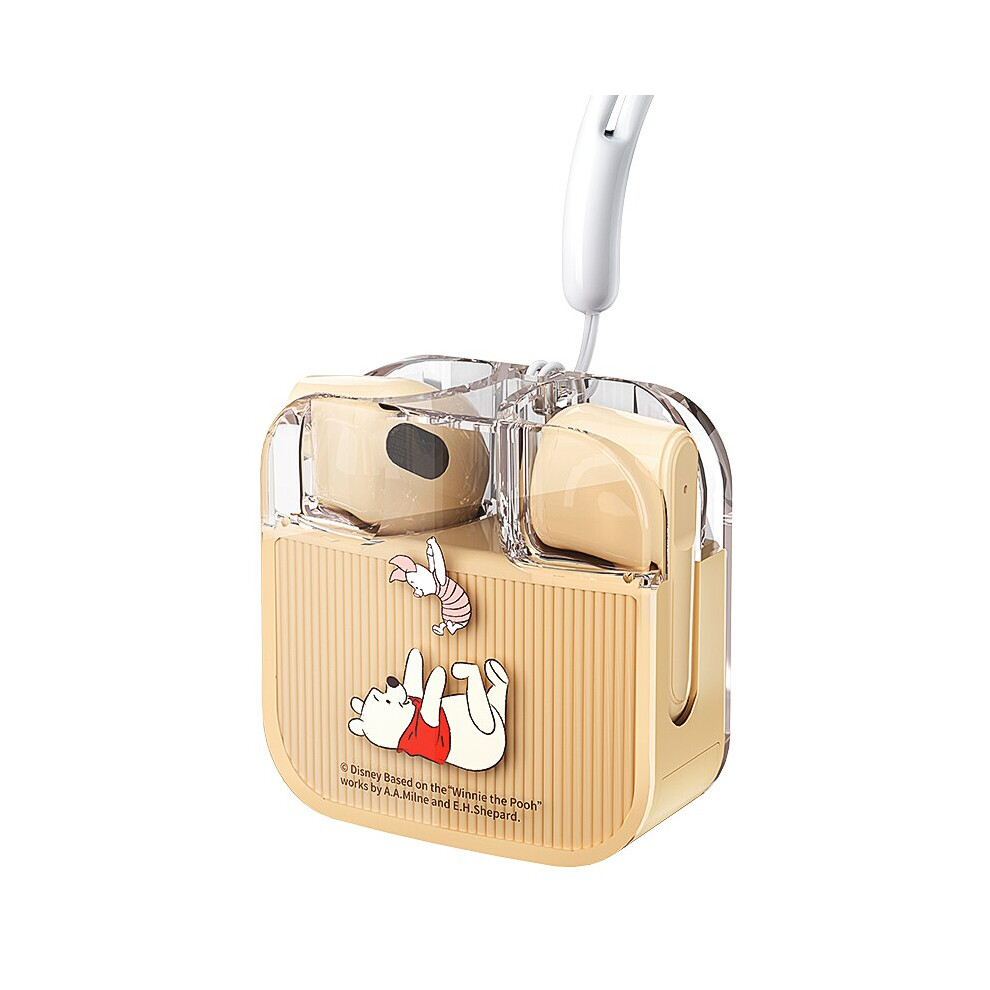 Maxpower (Winnie Pooh) New Disney Q53 Hifi Surround Sound Headset Stitch Angel Wireless Bluetooth