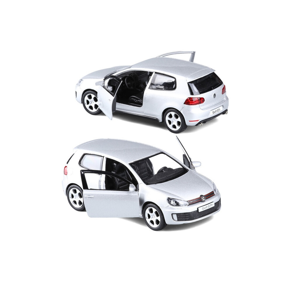 Maxpower (Sliver) City 1/36 Vw Volkswagen Golf 6 Gti Alloy Diecast Car Model Toy Pull Back