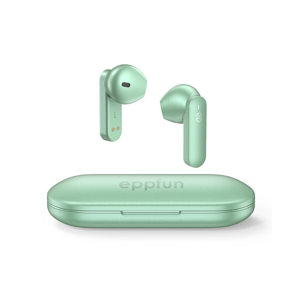 Maxpower (Green) Eppfun Cutemeet 300 Metal Tws Earbuds Qualcomm Qcc3040 Aptx Adaptive/Aac Green