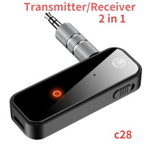 Bluetooth 5.0 Transmitter Receiver 2 in1 Jack Wireless Adapter 3.5mm Audio