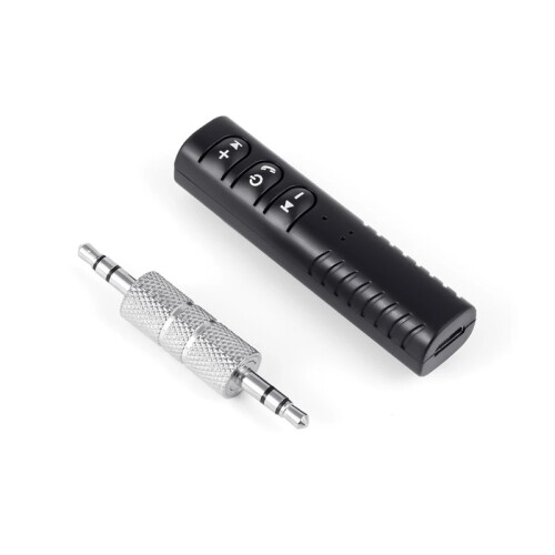 Wireless Bluetooth Receiver Car Kit Adapter 3.5mm Jack Hands free Music