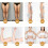 Slimming Patch Lower Body Slim Patch Fat Burning Paster Thigh Belly Slimming 4