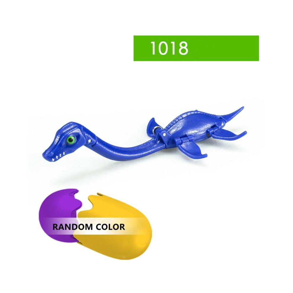 Maxpower (Type E) 1Pc Mini Dinosaur Transforming Egg Toys Egg Deformation Dinosaur Simulator