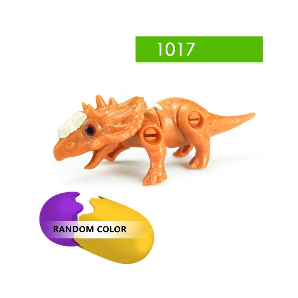 Maxpower (Type D) 1Pc Mini Dinosaur Transforming Egg Toys Egg Deformation Dinosaur Simulator