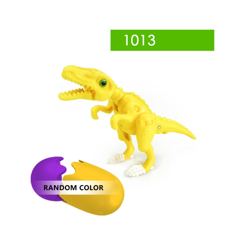 Maxpower (Type B) 1Pc Mini Dinosaur Transforming Egg Toys Egg Deformation Dinosaur Simulator