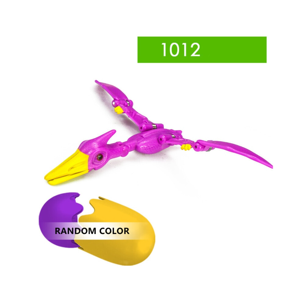 Maxpower (Type A) 1Pc Mini Dinosaur Transforming Egg Toys Egg Deformation Dinosaur Simulator