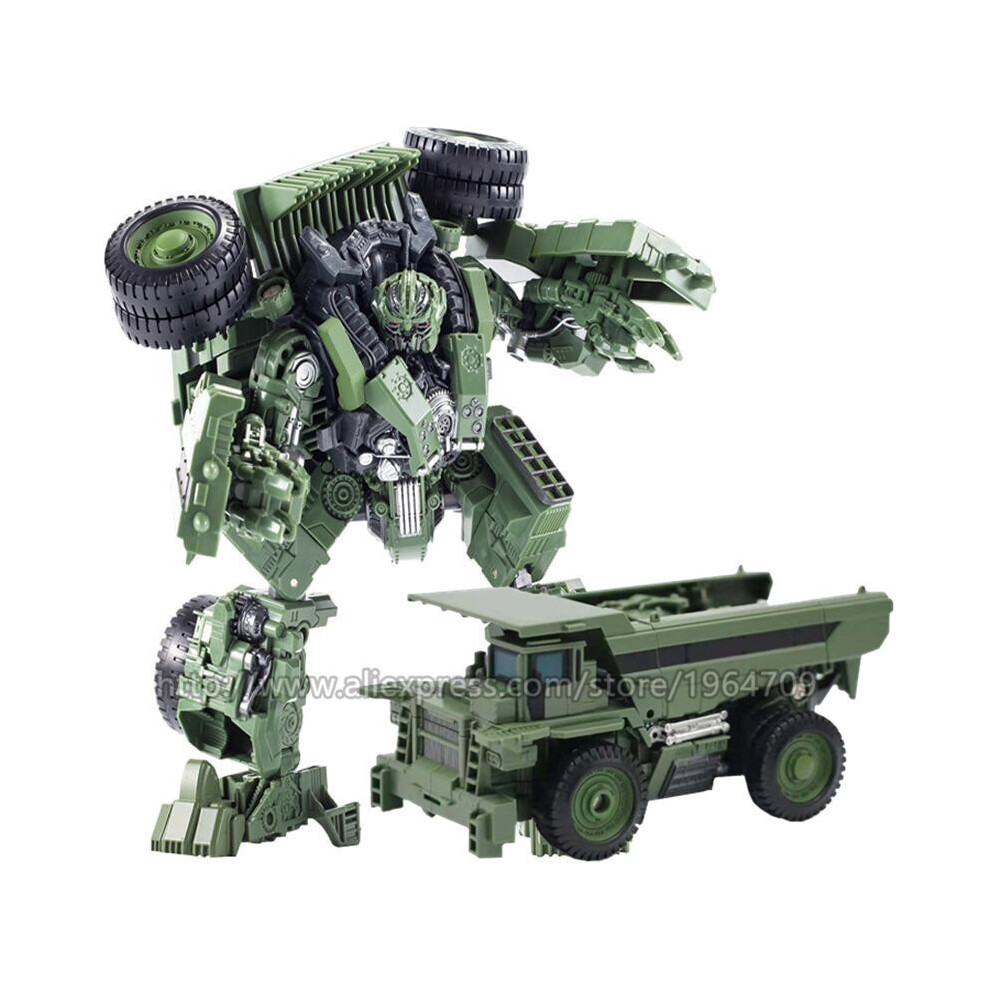 (AOYI H6001-8B) Cool 8 IN 1 Oversize Devastator Transformation Toys Boy Anime Hook Action