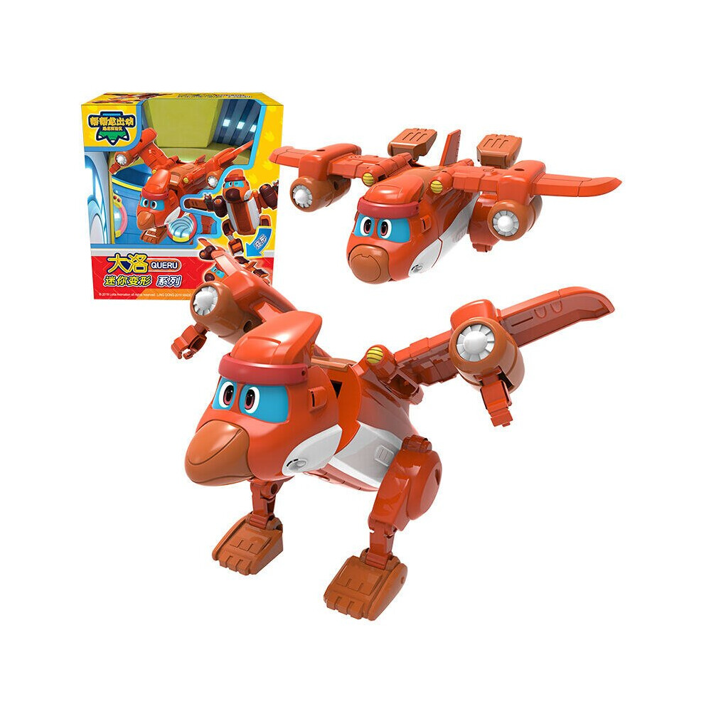 Maxpower (Wiht Box Queru) Newest Abs Min Deformation Gogo Dino Action Figures Rex Transformation