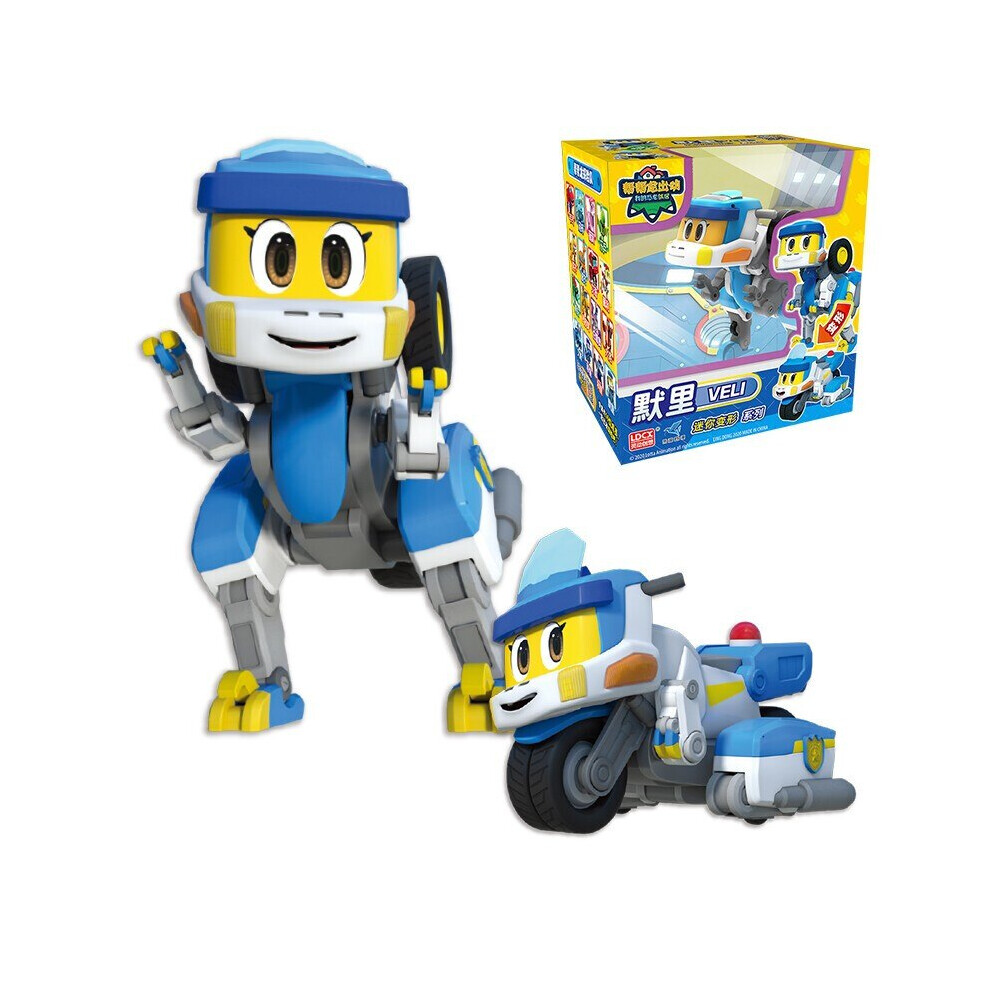 Maxpower (With Box Veli) Newest Abs Min Deformation Gogo Dino Action Figures Rex Transformation
