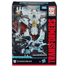 (18CM, SS06 Starscream) TAKARA TOMY Transformers Studio Series SS12 Brawl SS21 SS06 Starscream