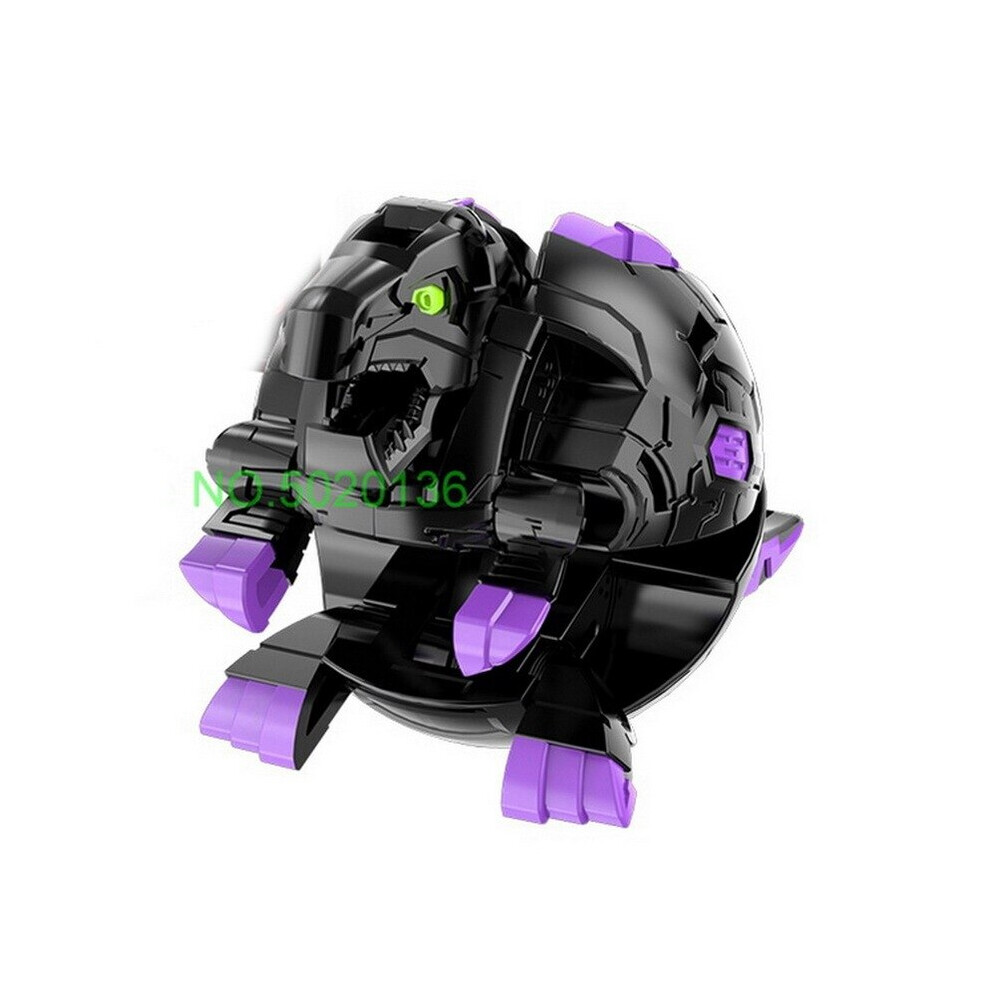 Photos - Action Figures / Transformers MAXPOWER  New Bakuganes Ultra Ventus Serpenteze 3 Inch Tall Collectible Transforming (S18 Black)