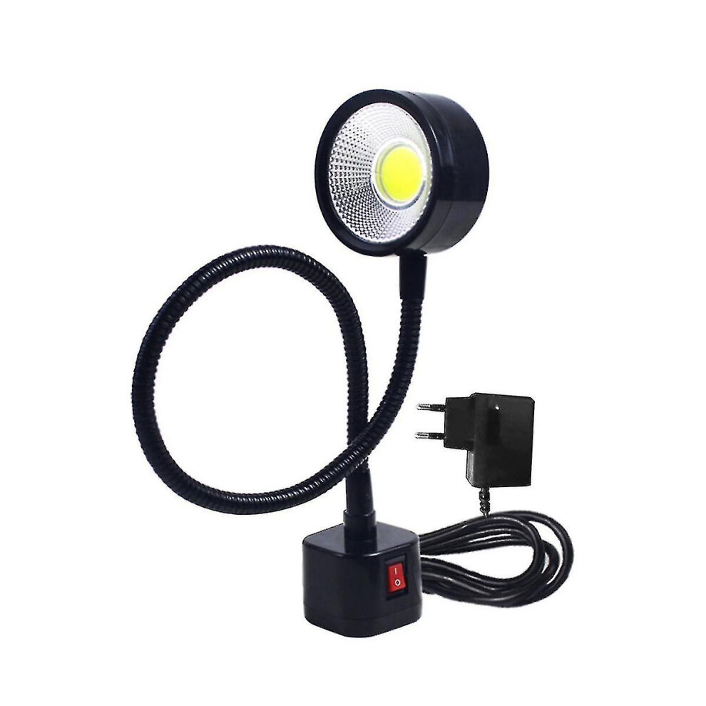 Led Work Light Magnetic Base Flexible Gooseneck Lamp 220V 5W For Lathe Milling Drill Press Industri 4522139639587