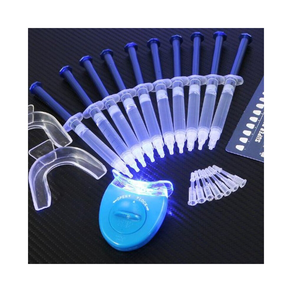 Dentist Teeth Whitening 44% Peroxide Dental Bleaching System Oral Gel Kit Tooth Whitener Dental Tools