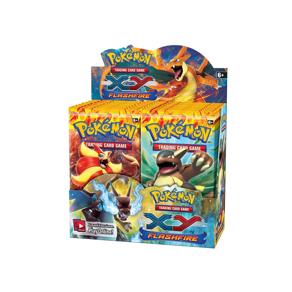 (Flashfire) Carte PokÃ©mon TCG: XY-Flashfire: Booster Display (36 Packs) Pikachu Playing