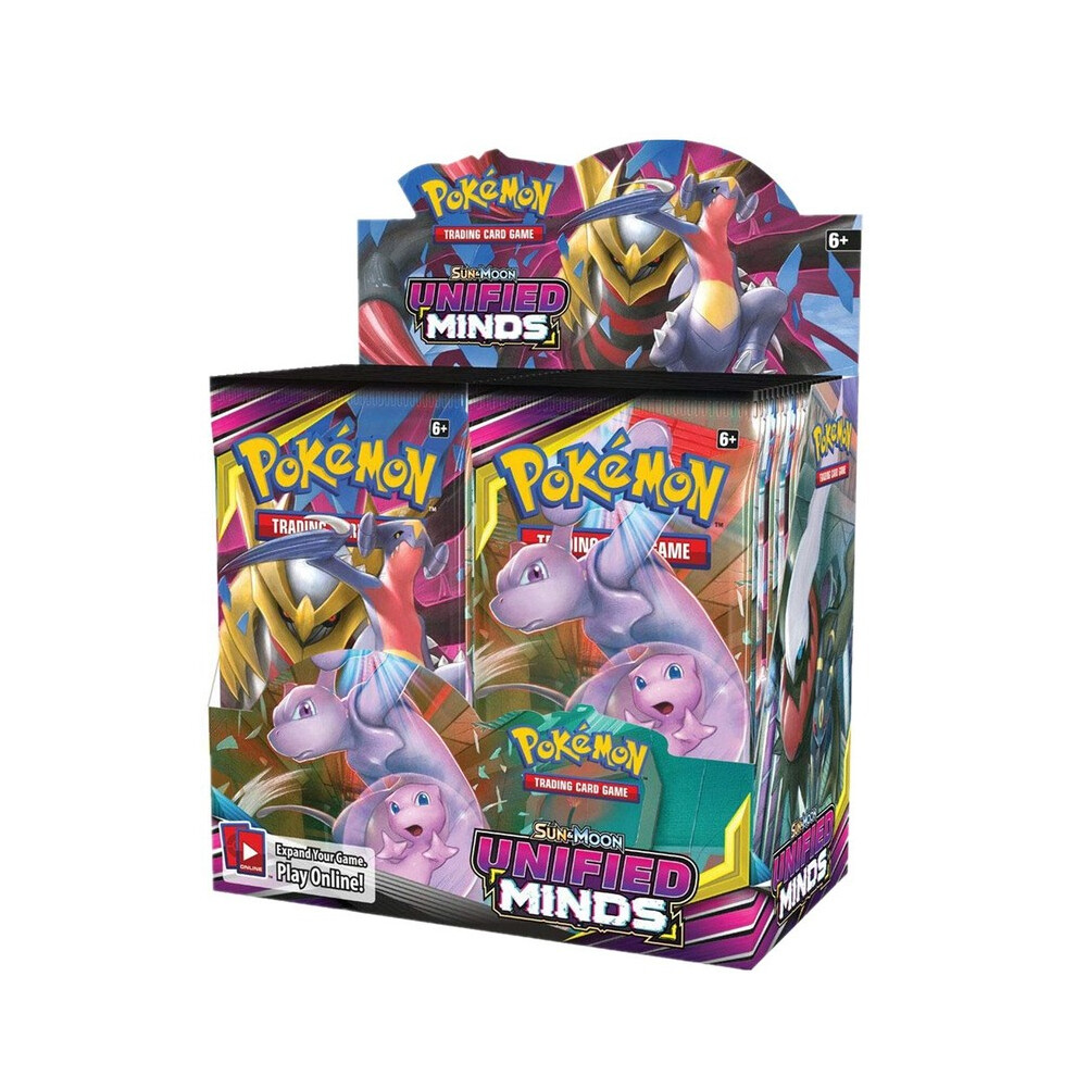 (Unified Minds) 324Pcs/Box Pokemon English Cards Box VMAX TCG Evolution Booster Box Chilling