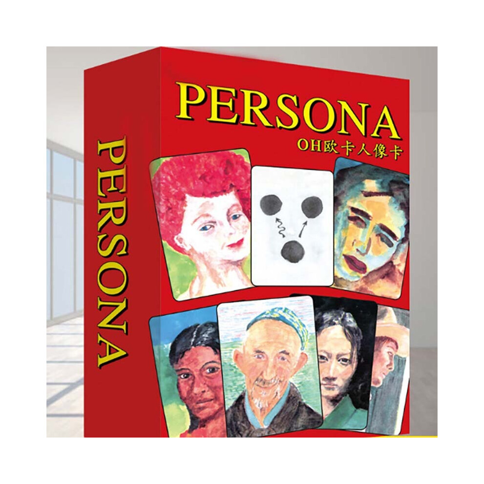 (persona, persona) OH CARD Psychology Cards Cope/Persona/Shenhua  Board Game Funny Card Game